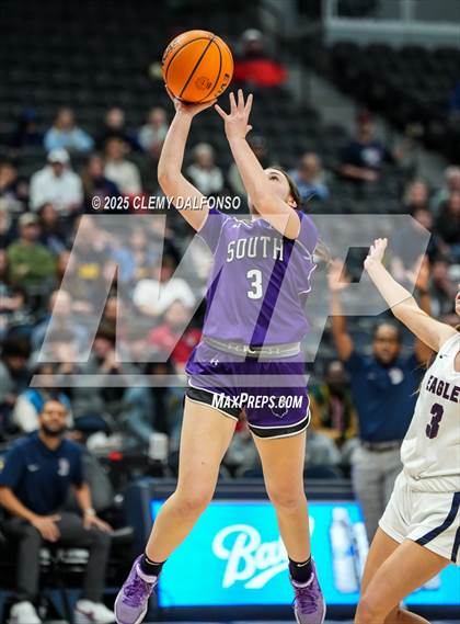 Thumbnail 2 in Denver South vs Dakota Ridge (Ball Arena) photogallery.