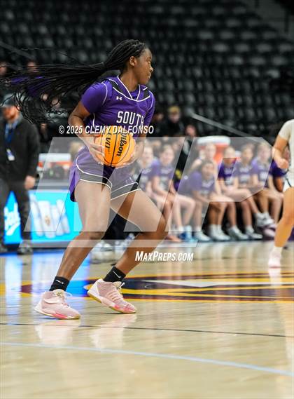 Thumbnail 1 in Denver South vs Dakota Ridge (Ball Arena) photogallery.