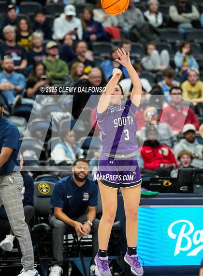 Thumbnail 3 in Denver South vs Dakota Ridge (Ball Arena) photogallery.