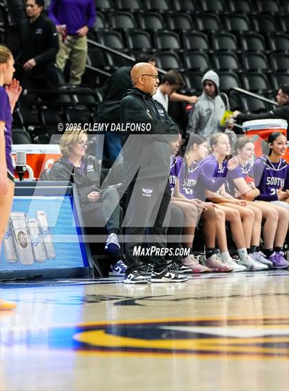 Thumbnail 1 in Denver South vs Dakota Ridge (Ball Arena) photogallery.
