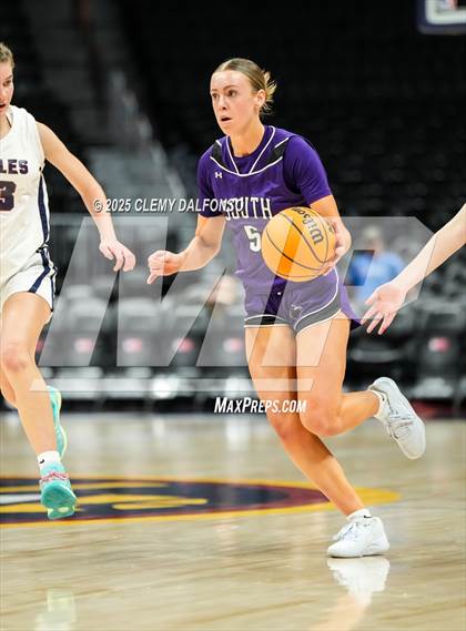Thumbnail 2 in Denver South vs Dakota Ridge (Ball Arena) photogallery.