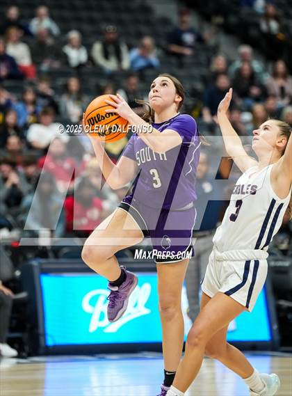 Thumbnail 3 in Denver South vs Dakota Ridge (Ball Arena) photogallery.