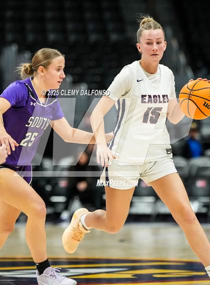 Thumbnail 1 in Denver South vs Dakota Ridge (Ball Arena) photogallery.