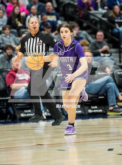 Thumbnail 2 in Denver South vs Dakota Ridge (Ball Arena) photogallery.