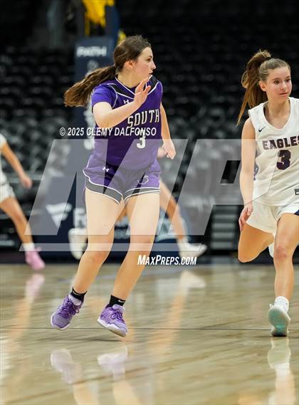 Thumbnail 3 in Denver South vs Dakota Ridge (Ball Arena) photogallery.