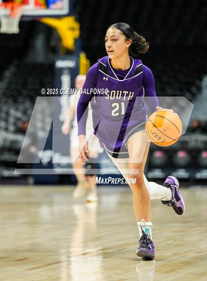 Thumbnail 2 in Denver South vs Dakota Ridge (Ball Arena) photogallery.