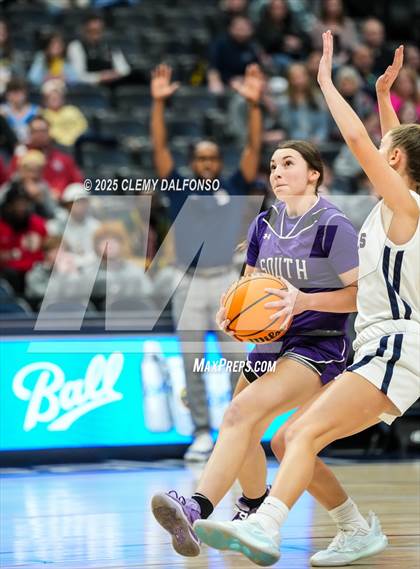 Thumbnail 2 in Denver South vs Dakota Ridge (Ball Arena) photogallery.