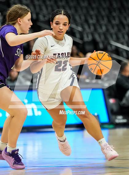 Thumbnail 3 in Denver South vs Dakota Ridge (Ball Arena) photogallery.