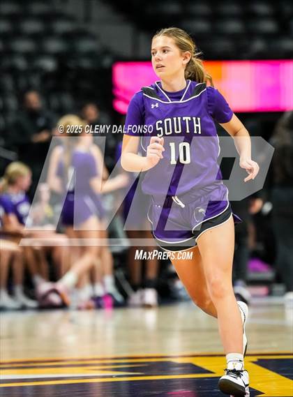 Thumbnail 3 in Denver South vs Dakota Ridge (Ball Arena) photogallery.