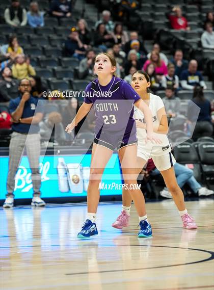 Thumbnail 1 in Denver South vs Dakota Ridge (Ball Arena) photogallery.
