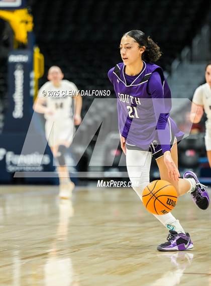 Thumbnail 3 in Denver South vs Dakota Ridge (Ball Arena) photogallery.