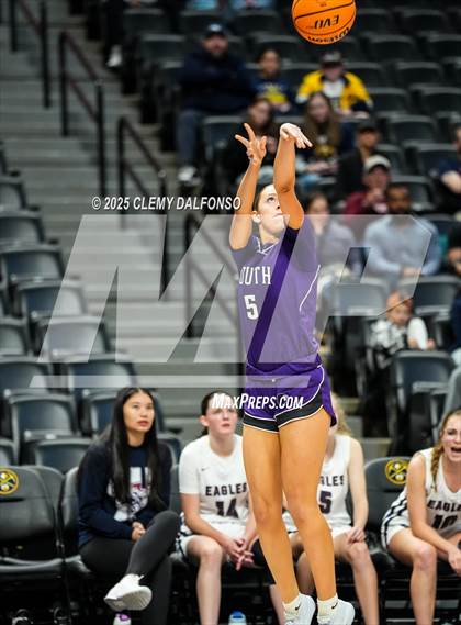 Thumbnail 3 in Denver South vs Dakota Ridge (Ball Arena) photogallery.
