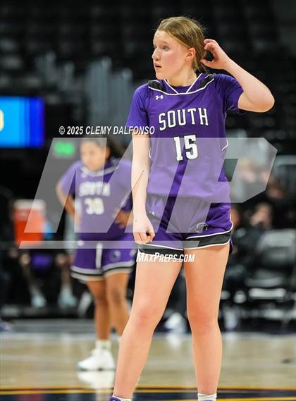 Thumbnail 1 in Denver South vs Dakota Ridge (Ball Arena) photogallery.