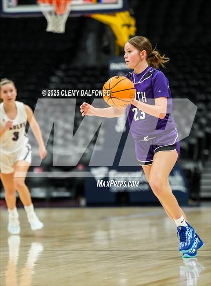 Thumbnail 3 in Denver South vs Dakota Ridge (Ball Arena) photogallery.
