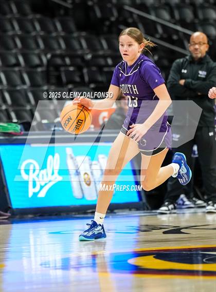 Thumbnail 1 in Denver South vs Dakota Ridge (Ball Arena) photogallery.