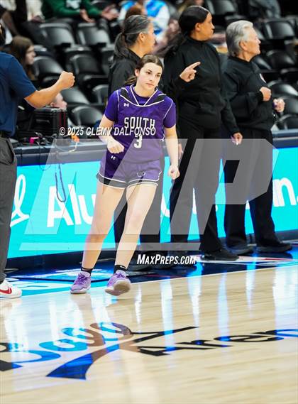 Thumbnail 3 in Denver South vs Dakota Ridge (Ball Arena) photogallery.
