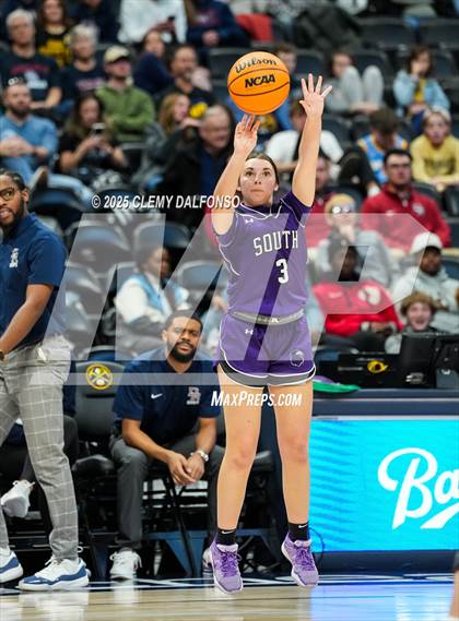 Thumbnail 2 in Denver South vs Dakota Ridge (Ball Arena) photogallery.