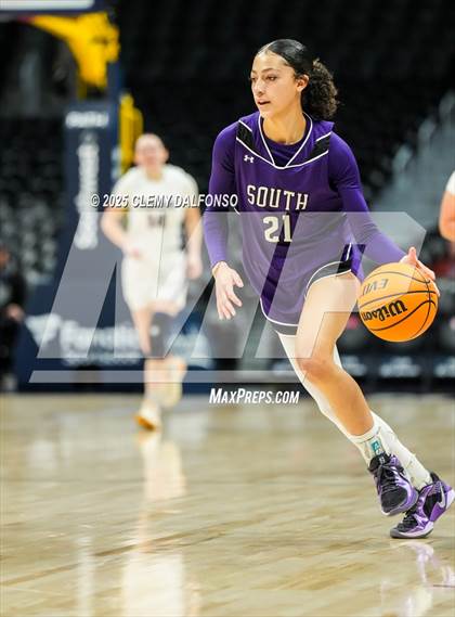 Thumbnail 1 in Denver South vs Dakota Ridge (Ball Arena) photogallery.