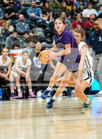 Thumbnail 1 in Denver South vs Dakota Ridge (Ball Arena) photogallery.