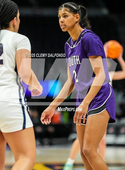 Thumbnail 2 in Denver South vs Dakota Ridge (Ball Arena) photogallery.