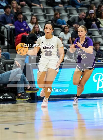 Thumbnail 1 in Denver South vs Dakota Ridge (Ball Arena) photogallery.
