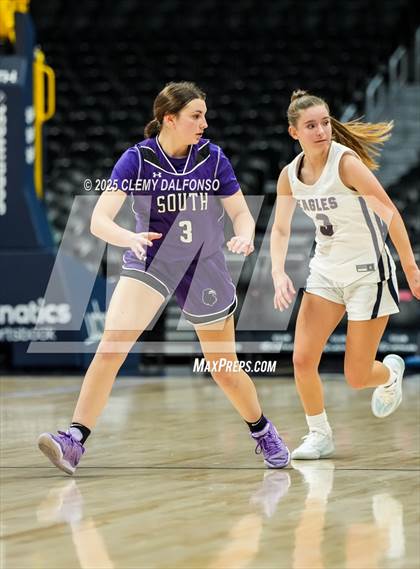 Thumbnail 2 in Denver South vs Dakota Ridge (Ball Arena) photogallery.