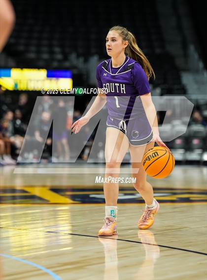 Thumbnail 1 in Denver South vs Dakota Ridge (Ball Arena) photogallery.