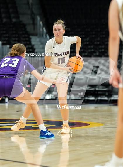 Thumbnail 3 in Denver South vs Dakota Ridge (Ball Arena) photogallery.