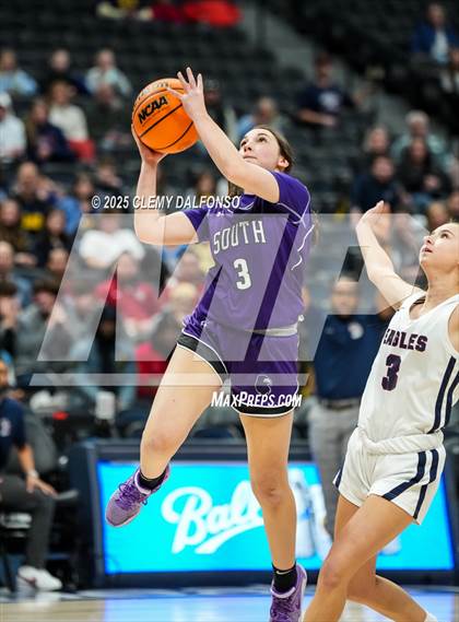 Thumbnail 1 in Denver South vs Dakota Ridge (Ball Arena) photogallery.