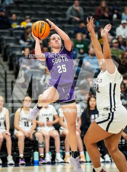 Thumbnail 3 in Denver South vs Dakota Ridge (Ball Arena) photogallery.