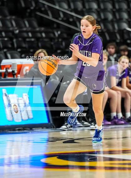 Thumbnail 3 in Denver South vs Dakota Ridge (Ball Arena) photogallery.