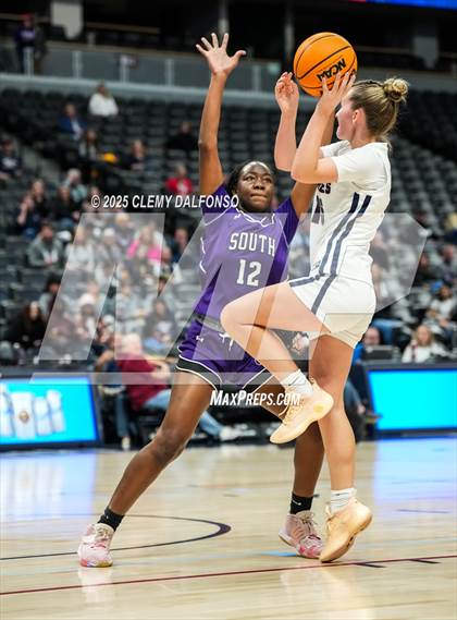 Thumbnail 3 in Denver South vs Dakota Ridge (Ball Arena) photogallery.