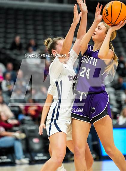 Thumbnail 1 in Denver South vs Dakota Ridge (Ball Arena) photogallery.