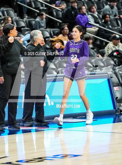 Thumbnail 2 in Denver South vs Dakota Ridge (Ball Arena) photogallery.