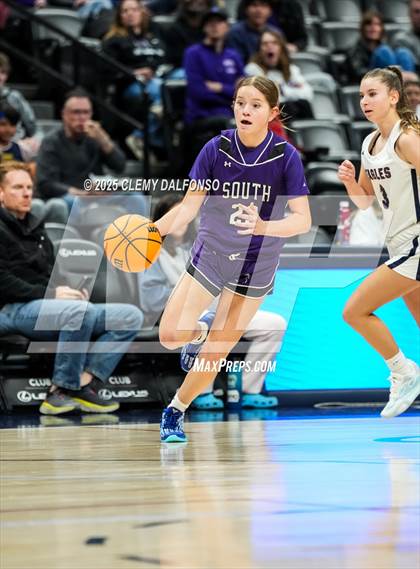 Thumbnail 2 in Denver South vs Dakota Ridge (Ball Arena) photogallery.