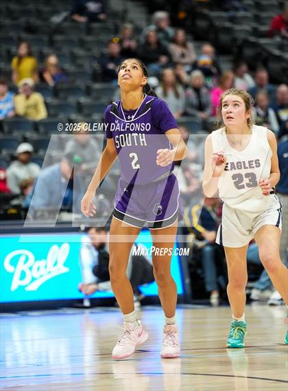 Thumbnail 2 in Denver South vs Dakota Ridge (Ball Arena) photogallery.