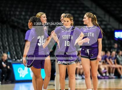 Thumbnail 2 in Denver South vs Dakota Ridge (Ball Arena) photogallery.