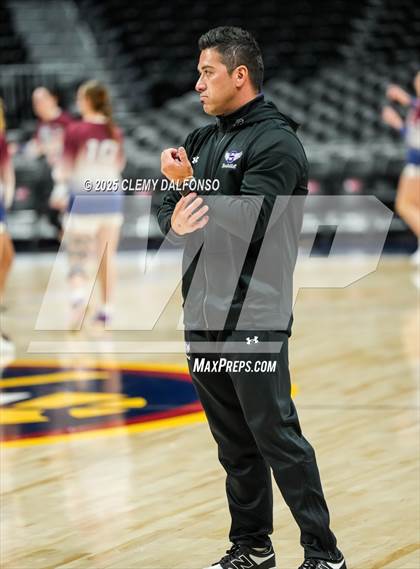Thumbnail 2 in Denver South vs Dakota Ridge (Ball Arena) photogallery.