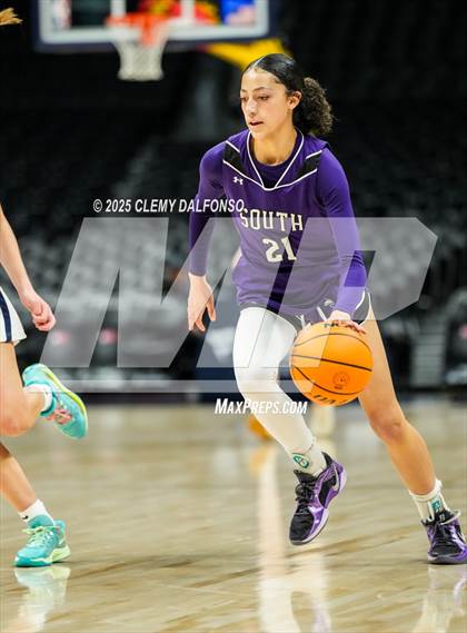 Thumbnail 3 in Denver South vs Dakota Ridge (Ball Arena) photogallery.