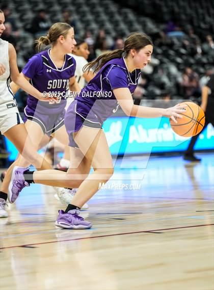 Thumbnail 2 in Denver South vs Dakota Ridge (Ball Arena) photogallery.