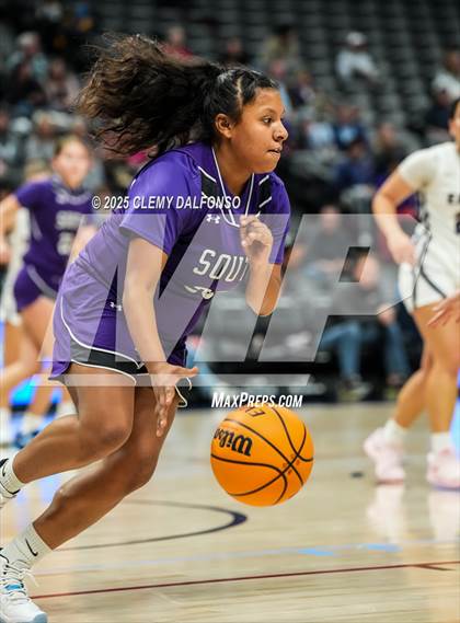 Thumbnail 1 in Denver South vs Dakota Ridge (Ball Arena) photogallery.
