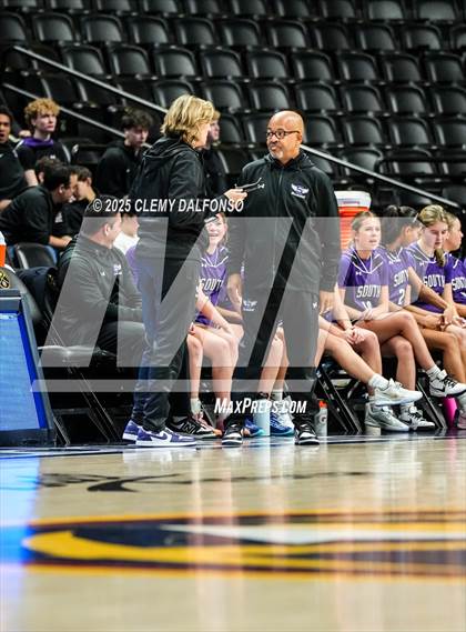 Thumbnail 1 in Denver South vs Dakota Ridge (Ball Arena) photogallery.