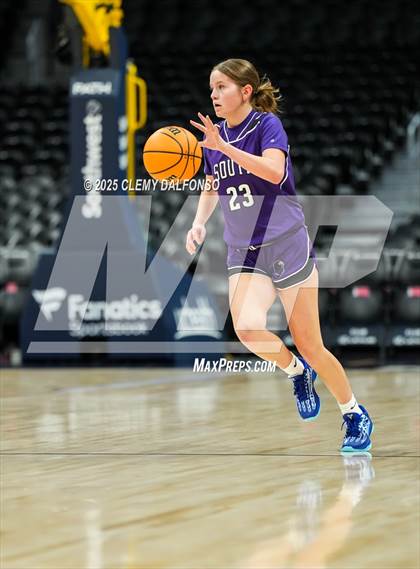 Thumbnail 2 in Denver South vs Dakota Ridge (Ball Arena) photogallery.