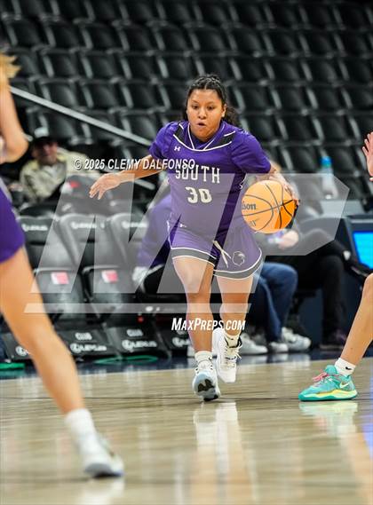 Thumbnail 2 in Denver South vs Dakota Ridge (Ball Arena) photogallery.