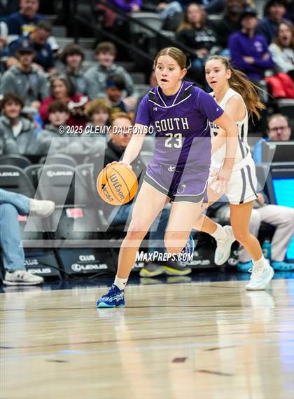Thumbnail 3 in Denver South vs Dakota Ridge (Ball Arena) photogallery.