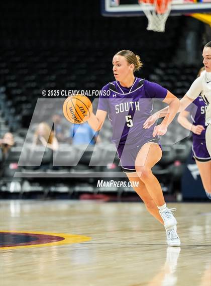 Thumbnail 1 in Denver South vs Dakota Ridge (Ball Arena) photogallery.