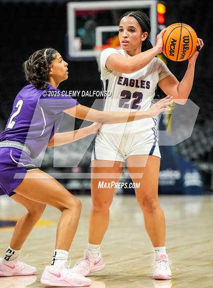 Thumbnail 3 in Denver South vs Dakota Ridge (Ball Arena) photogallery.
