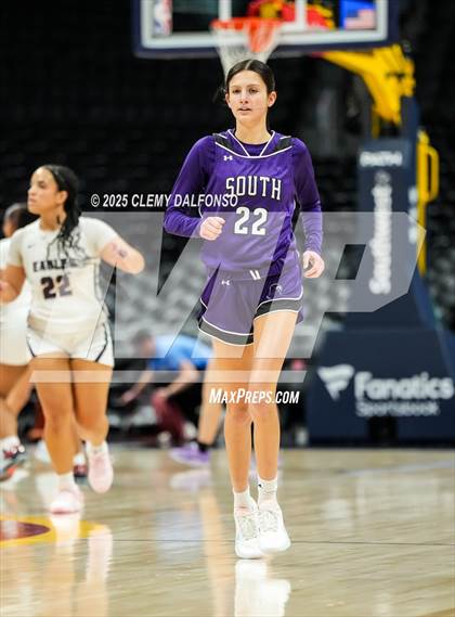 Thumbnail 1 in Denver South vs Dakota Ridge (Ball Arena) photogallery.