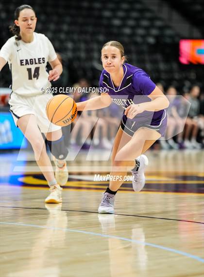 Thumbnail 3 in Denver South vs Dakota Ridge (Ball Arena) photogallery.