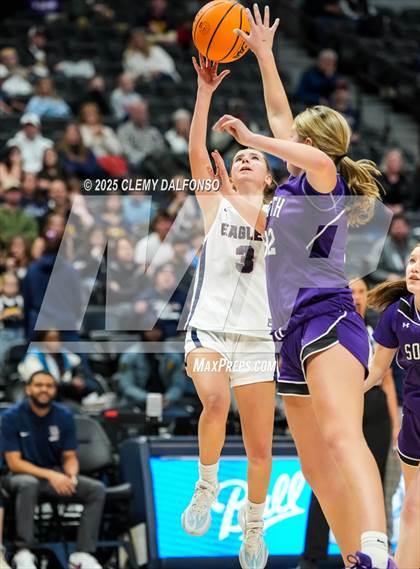 Thumbnail 2 in Denver South vs Dakota Ridge (Ball Arena) photogallery.